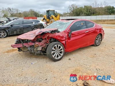2014 HONDA ACCORD EXL 1HGCT2B86EA003930 - główne zdjęcie licytacji z USA - miniatura