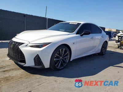2025 LEXUS IS 350 F SPORT DESIGN JTHGZ1B25S5084720 - główne zdjęcie licytacji z USA - miniatura