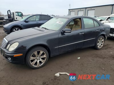 2009 MERCEDES-BENZ E 350 4MATIC WDBUF87X29B401177 - główne zdjęcie licytacji z USA - miniatura