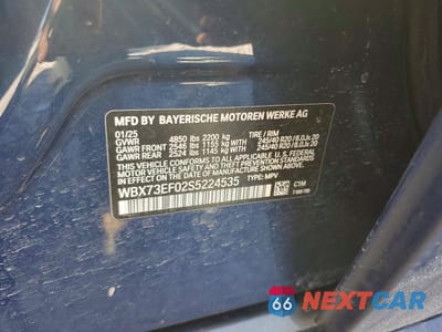 Zdjęcie 13 z 13 samochodu: 2025 BMW X1 XDRIVE28I VIN:WBX73EF02S5224535 - miniatura