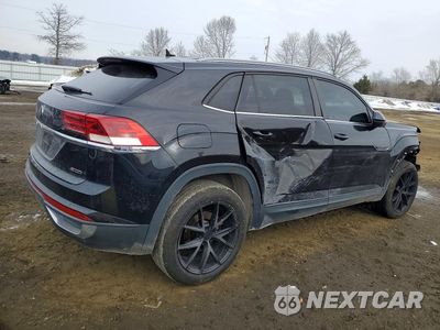Trzecie zdjęcie samochodu z tyłu: 2020 VOLKSWAGEN ATLAS CROSS SPORT SE VIN:1V21E2CA2LC209375 - miniatura