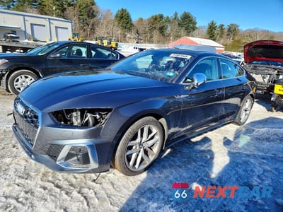 2020 AUDI S5 PRESTIGE WAUB4CF58LA013642 - główne zdjęcie licytacji z USA - miniatura