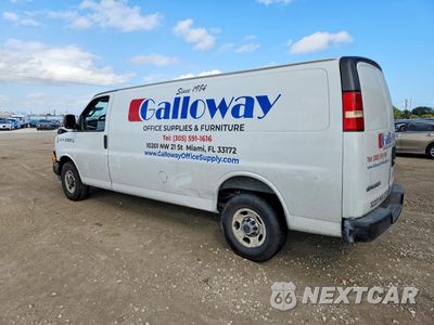Drugie zdjęcie samochodu z przodu: 2018 GMC SAVANA 2500 DELIVERY VAN VIN:1GTW7BFG8J1205910 - miniatura