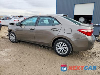 Drugie zdjęcie samochodu z przodu: 2018 TOYOTA COROLLA VIN:2T1BURHE9JC001494 - miniatura