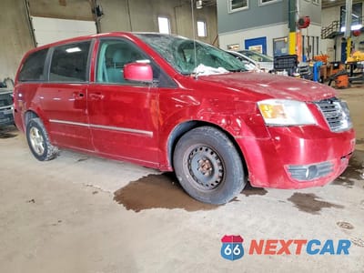 Czwarte zdjęcie samochodu z boku: 2008 DODGE GRAND CARAVAN SXT VIN:2D8HN54P78R126982 - miniatura