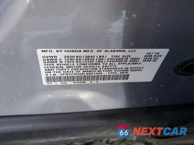 Zdjęcie 13 z 13 samochodu: 2020 HONDA PILOT EXL VIN:5FNYF6H58LB021494 - miniatura
