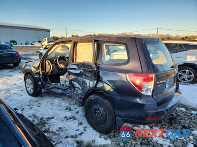 Drugie zdjęcie samochodu z przodu: 2010 SUBARU FORESTER 2.5X VIN:JF2SH6AC8AH799186 - miniatura