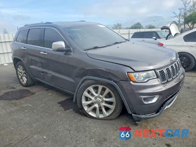 Czwarte zdjęcie samochodu z boku: 2017 JEEP GRAND CHEROKEE LIMITED VIN:1C4RJFBG9HC955293 - miniatura