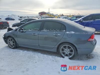 Drugie zdjęcie samochodu z przodu: 2009 ACURA CSX VIN:2HHFD56539H200875 - miniatura