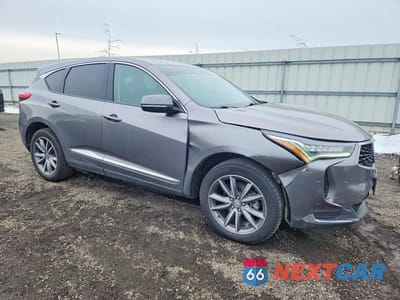 Czwarte zdjęcie samochodu z boku: 2022 ACURA RDX TECHNOLOGY VIN:5J8TC2H50NL007182 - miniatura