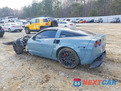 Drugie zdjęcie samochodu z przodu: 2005 CHEVROLET CORVETTE VIN:1G1YY24U655114088 - miniatura