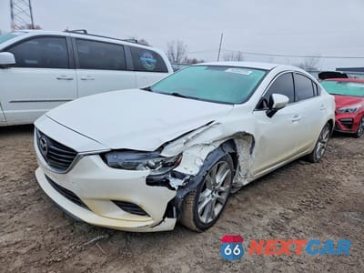 2014 MAZDA 6 TOURING JM1GJ1V61E1119725 - główne zdjęcie licytacji z USA - miniatura