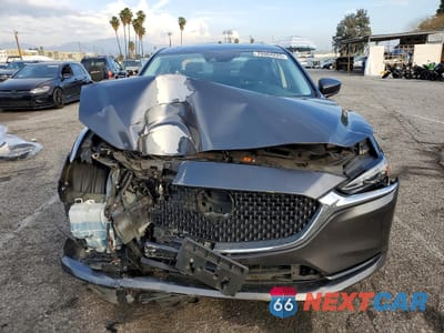 Piąte zdjęcie samochodu w środku: 2021 MAZDA 6 TOURING VIN:JM1GL1VM7M1604085 - miniatura