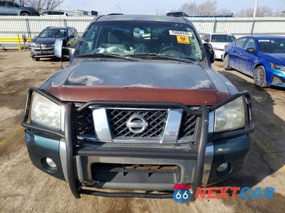Piąte zdjęcie samochodu w środku: 2004 NISSAN TITAN XE VIN:1N6AA06B94N541497 - miniatura