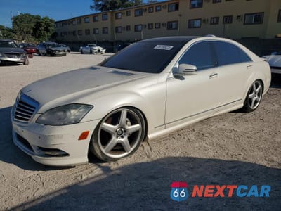 2013 MERCEDES-BENZ S 550 WDDNG7DB1DA533356 - główne zdjęcie licytacji z USA - miniatura