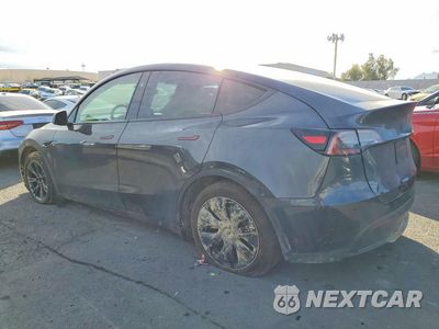 Drugie zdjęcie samochodu z przodu: 2025 TESLA MODEL Y VIN:7SAYGAEE8SF236184 - miniatura