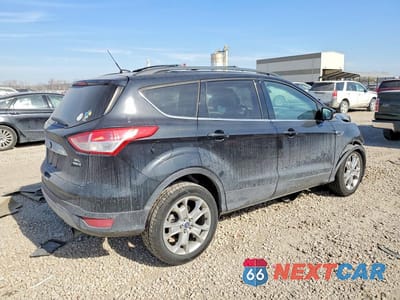 Trzecie zdjęcie samochodu z tyłu: 2013 FORD ESCAPE SEL VIN:1FMCU9HX2DUB95925 - miniatura