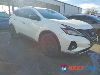 Czwarte zdjęcie samochodu z boku: 2023 NISS MURANO SV VIN:5N1AZ2BJ1PC138419 - miniatura