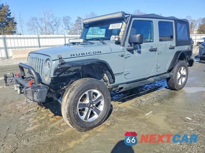 2014 JEEP WRANGLER UNLIMITED RUBICON 1C4HJWFG0EL134861 - główne zdjęcie licytacji z USA - miniatura