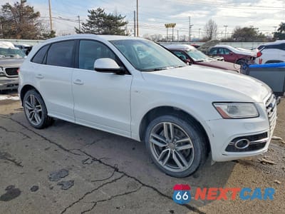 Czwarte zdjęcie samochodu z boku: 2014 AUDI SQ5 PRESTIGE VIN:WA1VGAFP0EA002905 - miniatura
