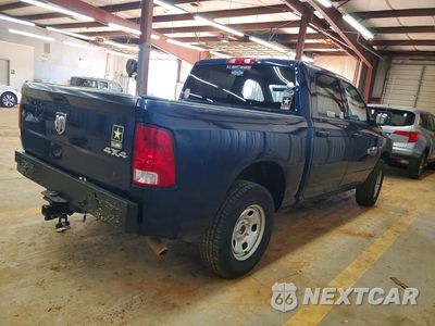 Trzecie zdjęcie samochodu z tyłu: 2021 RAM 1500 CLASSIC TRADESMAN VIN:3C6RR7KT9MG575915 - miniatura