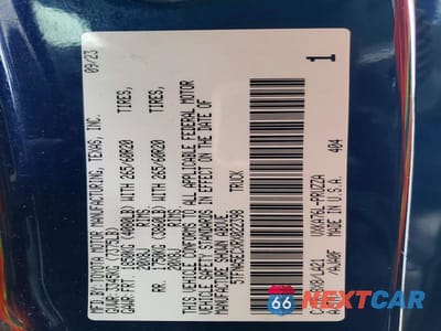 Zdjęcie 12 z 12 samochodu: 2024 TOYOTA TUNDRA CREWMAX PLATINUM VIN:5TFNA5ECXRX022398 - miniatura