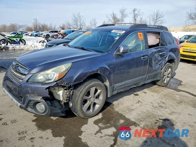 2014 SUBARU OUTBACK 3.6R LIMITED 4S4BRDPC8E2316436 - główne zdjęcie licytacji z USA - miniatura