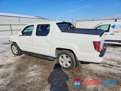 Drugie zdjęcie samochodu z przodu: 2014 HONDA RIDGELINE RTL VIN:5FPYK1F54EB001920 - miniatura
