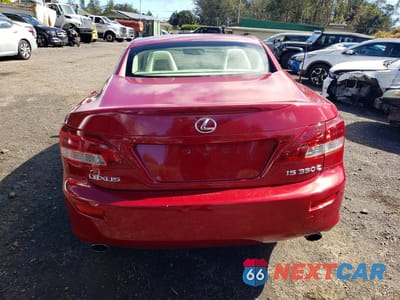 Zdjęcie 6 z 12 samochodu: 2012 LEXUS IS 350 VIN:JTHFE2C2XC2507225 - miniatura