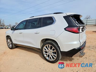 Drugie zdjęcie samochodu z przodu: 2024 GMC ACADIA DENALI VIN:1GKENLKS3RJ222731 - miniatura