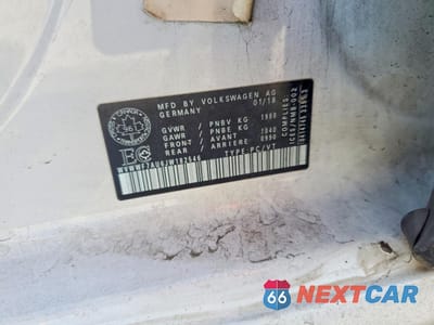 Zdjęcie 12 z 12 samochodu: 2018 VOLKSWAGEN GOLF R VIN:WVWWF7AU6JW182546 - miniatura