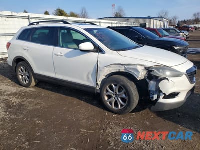 Czwarte zdjęcie samochodu z boku: 2015 MAZDA CX-9 TOURING VIN:JM3TB3CVXF0459679 - miniatura