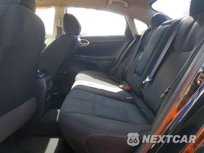 Zdjęcie 10 z 11 samochodu: 2014 NISSAN SENTRA S VIN:3N1AB7AP5EY245444 - miniatura