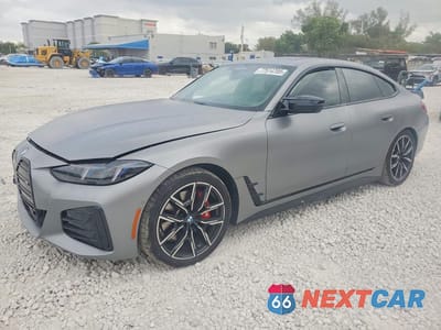 2025 BMW I4 M50 WBY33HD06SFU35648 - główne zdjęcie licytacji z USA - miniatura