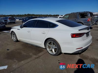 Drugie zdjęcie samochodu z przodu: 2019 AUDI A5 PREMIUM S LINE VIN:WAUDNCF50KA096603 - miniatura