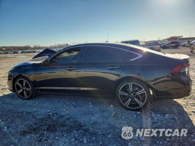 Drugie zdjęcie samochodu z przodu: 2023 HONDA ACCORD HYBRID SPORT VIN:1HGCY2F57PA009515 - miniatura