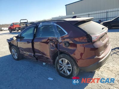 Drugie zdjęcie samochodu z przodu: 2017 FORD EDGE SEL VIN:2FMPK3J93HBB95914 - miniatura