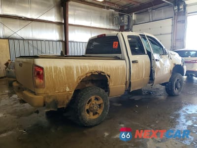 Trzecie zdjęcie samochodu z tyłu: 2007 DODGE RAM 2500 ST VIN:1D7KS28C57J539673 - miniatura