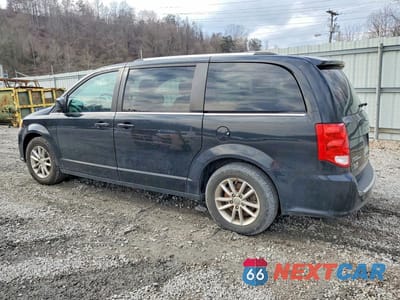 Drugie zdjęcie samochodu z przodu: 2019 DODGE GRAND CARAVAN SXT VIN:2C4RDGCG8KR620665 - miniatura
