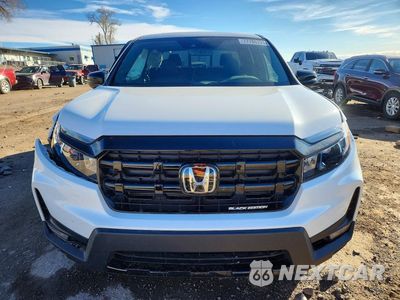 Piąte zdjęcie samochodu w środku: 2025 HONDA RIDGELINE BLACK EDITION VIN:5FPYK3F89SB030735 - miniatura