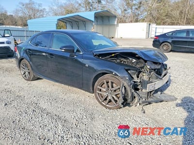 Czwarte zdjęcie samochodu z boku: 2015 LEXUS IS 350 VIN:JTHBE1D2XF5016535 - miniatura