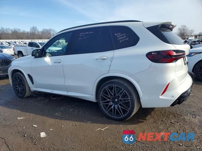 Drugie zdjęcie samochodu z przodu: 2025 BMW X5 M COMPETITION VIN:5YM13ET01S9X48685 - miniatura