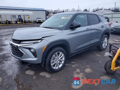 2025 CHEVROLET TRAILBLAZER LS KL79MMSP0SB109771 - główne zdjęcie licytacji z USA - miniatura
