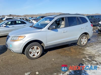 2009 HYUNDAI SANTA FE GLS 5NMSG73D09H318631 - główne zdjęcie licytacji z USA - miniatura