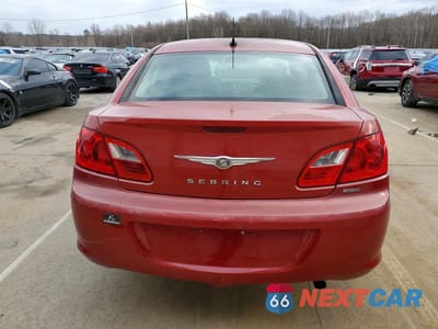 Zdjęcie 6 z 12 samochodu: 2010 CHRYSLER SEBRING LIMITED VIN:1C3CC5FB7AN229875 - miniatura