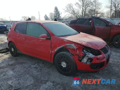 Czwarte zdjęcie samochodu z boku: 2007 VOLKSWAGEN NEW GTI VIN:WVWEV71K27W089335 - miniatura