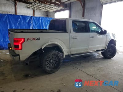 Trzecie zdjęcie samochodu z tyłu: 2019 FORD F150 SUPERCREW VIN:1FTEW1E49KKE67107 - miniatura