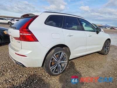 Trzecie zdjęcie samochodu z tyłu: 2020 VOLVO XC60 T8 R-DESIGN VIN:YV4BR0DM7L1536161 - miniatura