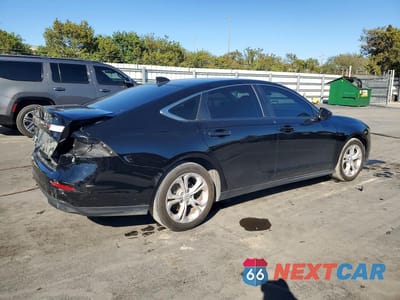 Trzecie zdjęcie samochodu z tyłu: 2023 HONDA ACCORD LX VIN:1HGCY1F23PA057531 - miniatura
