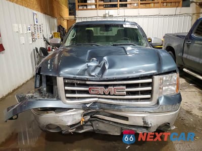 Piąte zdjęcie samochodu w środku: 2013 GMC SIERRA K1500 SLE VIN:3GTP2VE76DG101878 - miniatura